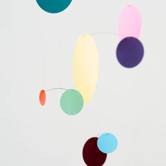 Flensted Mobiles Kids Wall Decor Room Mobile 48x48cm