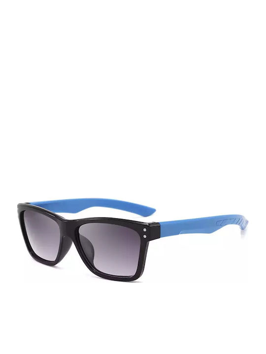 Pandaboo Square Kids Sunglasses Blue