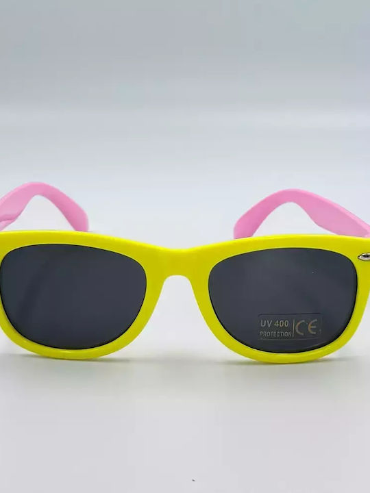 Pandaboo Kids Sunglasses Yellow sku-42967