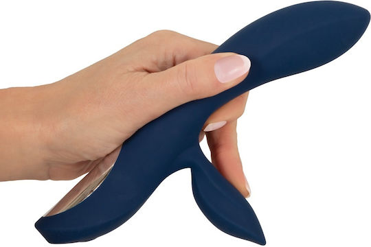 Magic Shiver Δονητής Rabbit με Απομακρυσμένο Έλεγχο 20cm Μπλε