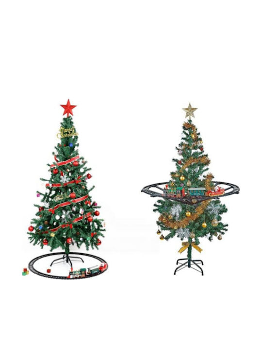 Christmas Illuminated Decorative with Music Train