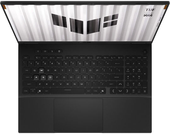 Asus TUF Gaming F16 FX608JPR-I7161 16" FHD+ 165Hz (Kern i7-14650HX/16GB/1TB SSD/GeForce RTX 5070/Kein Betriebssystem) Jaeger Grey (International English Tastatur)