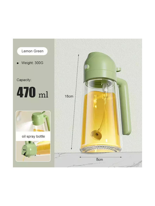 Pandaboo Ölkanne Glas mit Ausgießer 470ml