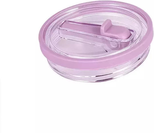 Ανταλλακτικό Καπάκι-καλαμάκι Tumbler Χωρίς Διαρροές Light Blue