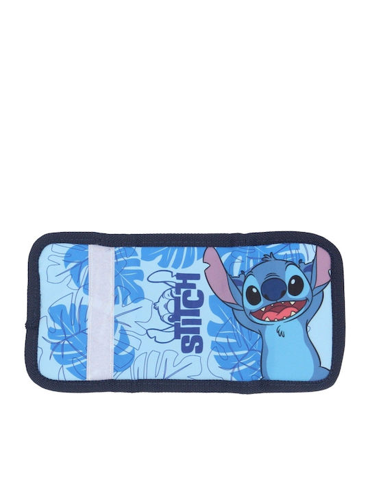 Disney Lilo Stitch Детски портфейл Монети с велкро Син