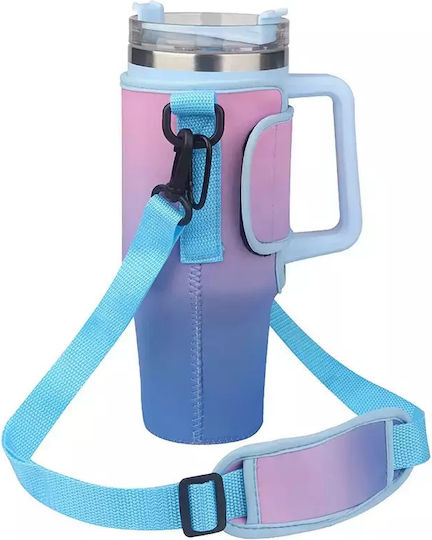 Pandaboo Isolierte Flaschenhülle für Flasche in Beige Farbe