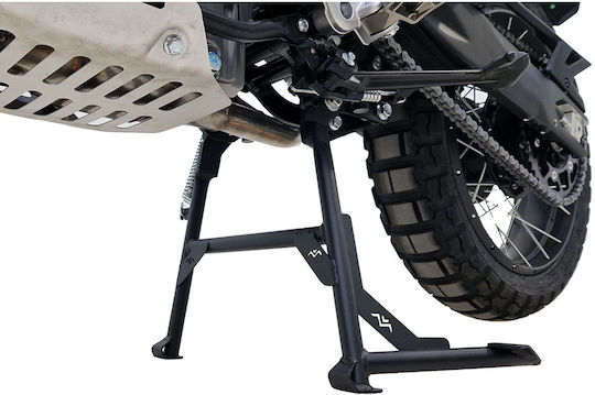 Cosmo Διπλό Κεντρικό Σταντ Μοτοσυκλέτας CF MOTO 450MT 2023-2025 σε Μαύρο Χρώμα 800.2758