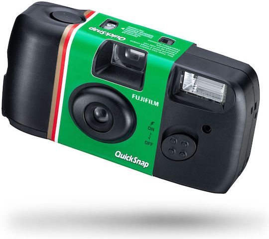 Fujifilm QuickSnap Φωτογραφική Μηχανή μιας Χρήσης + 2-pack Multicolor