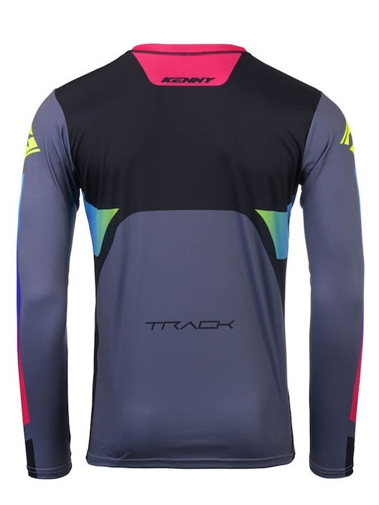 Kenny Mx Track Men's Jersey Motocross Polychrome