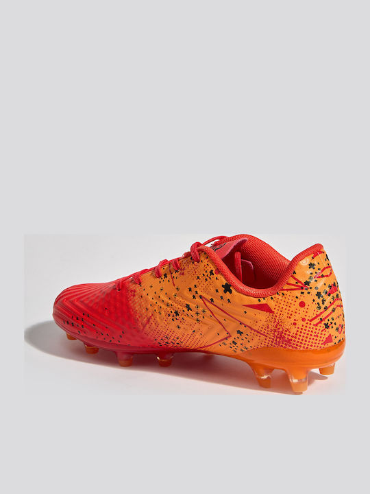 Kids Molded Soccer Shoes Orange