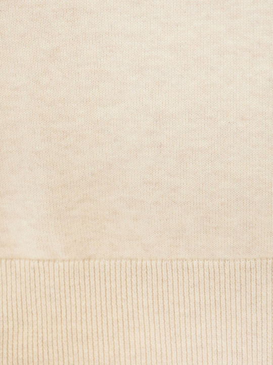 Long Sleeve Sweater Ecru