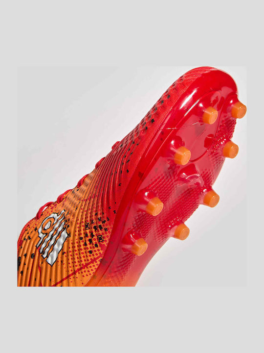 Kids Molded Soccer Shoes Orange