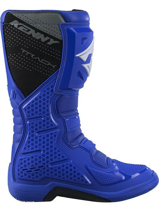 Kenny Track 2 Leather Blue