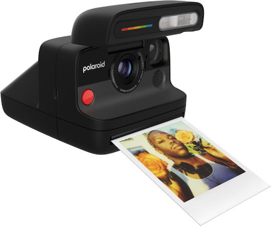 Polaroid Polaroid Flip Sofort Analoge Kamera + Farbfilm (8 Fotos) Schwarz