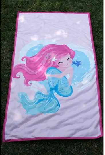 Kids' Beach Towel Mermaid – 65 X 130 Cm