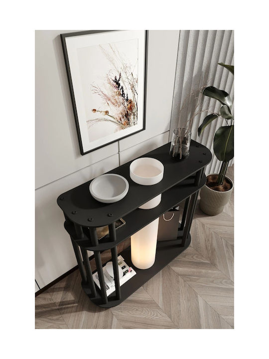 Moderne Stehlampe Integrierte LED – Schwarz & Weiß 90x83cm