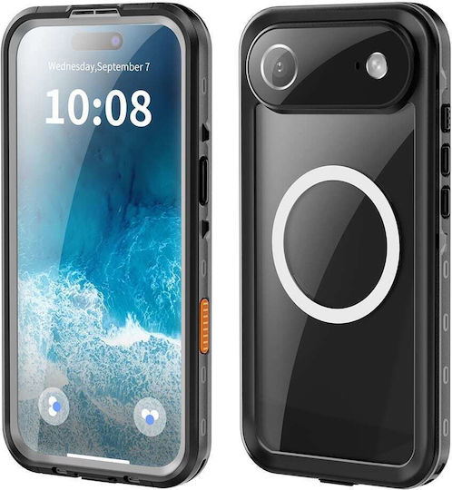 Shellbox Back Cover Σιλικόνης / Πλαστικό Αδιάβροχο Μαύρο (iPhone Air)
