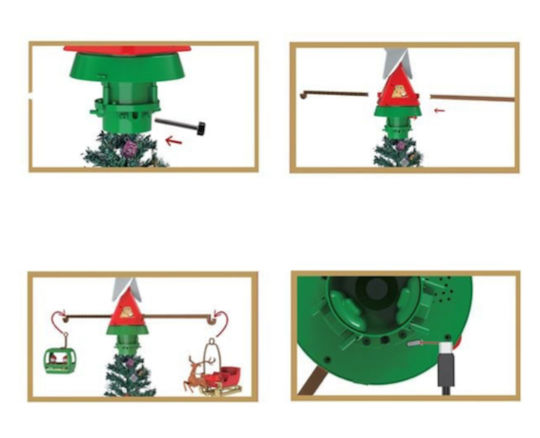 Christmas Decorative Illuminated Tree Electric