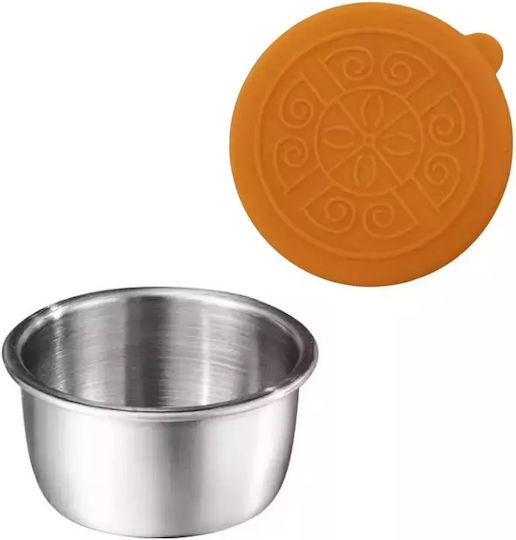 Pandaboo Lunchbox Inox Blau 1Stück