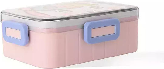 Food Container 600ml 3 Designs Stainless Steel Dinosaur