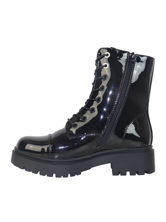 Stiefeletten Damen Schwarz