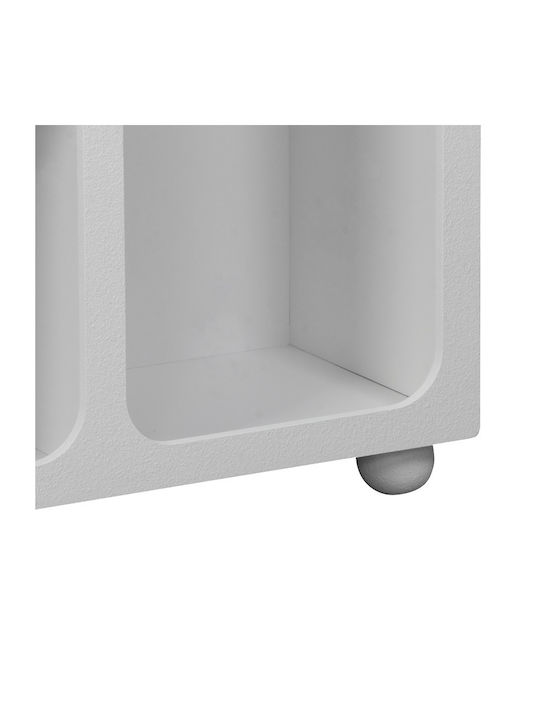 Μπουφές Emersi White Shade 164x34x76cm