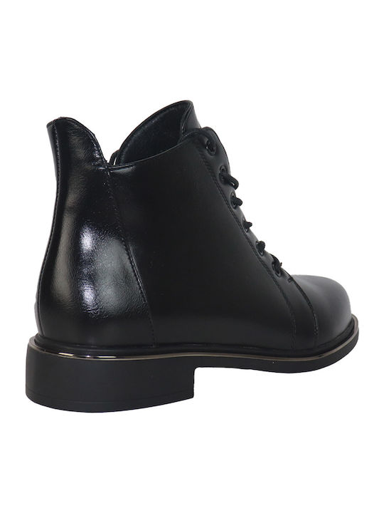Stiefeletten Damen Schwarz