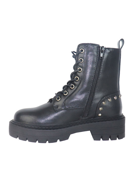 Stiefeletten Damen Schwarz