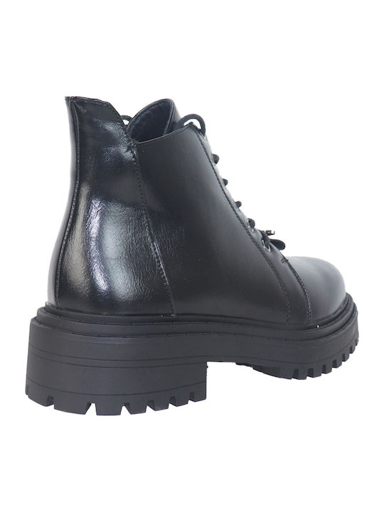 Stiefeletten Damen Schwarz
