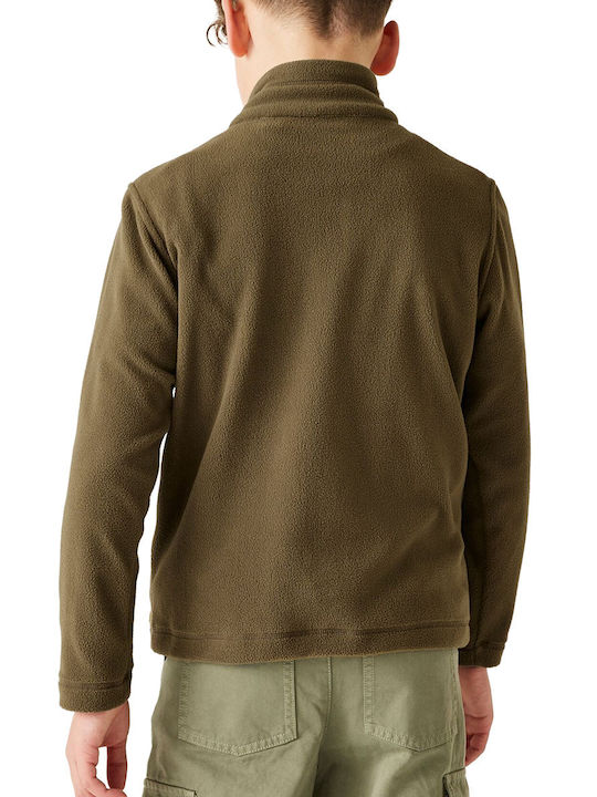 Παιδική Ζακέτα Fleece Χακί