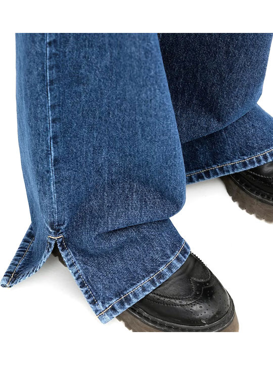 Damenjeans in Entspannter Passform Blue A3W101291CM
