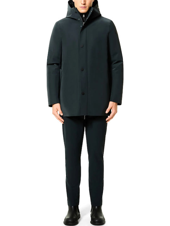 Geacă Iarnă Parka Waterproof și Cu Protecție Împotriva Vântului Gri