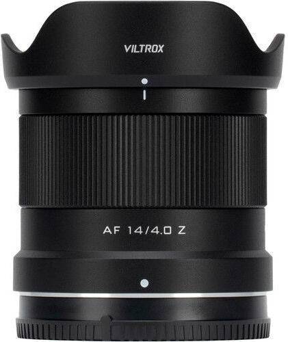 Viltrox Full Frame Φωτογραφικός Φακός AF 14mm f/4.0 Air Σταθερός για Nikon Z Mount Μαύρος