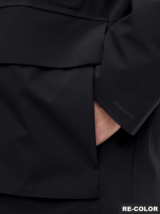 Winter Jacke Parka Black