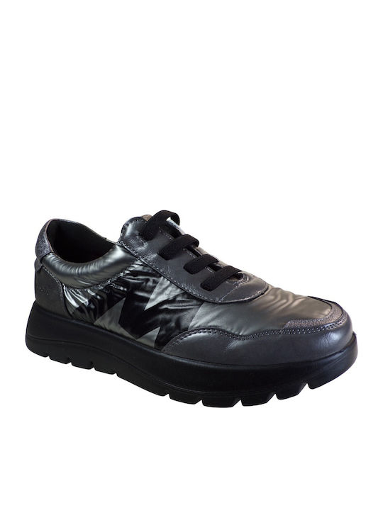 Γυναικεία Sneakers Ατσαλί