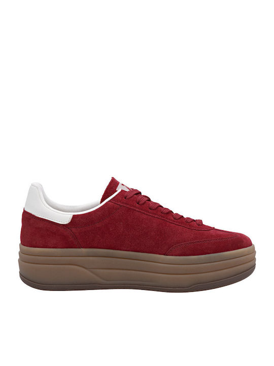 Damen Sneakers Rot