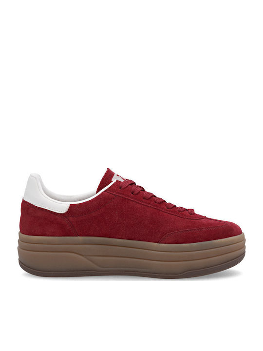 Damen Sneakers Rot