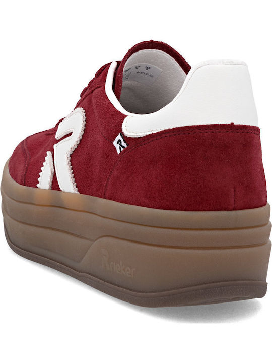 Damen Sneakers Rot