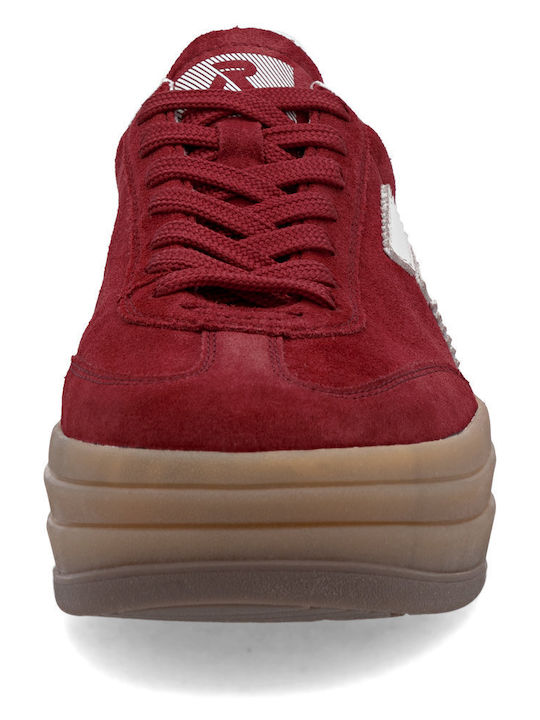 Damen Sneakers Rot