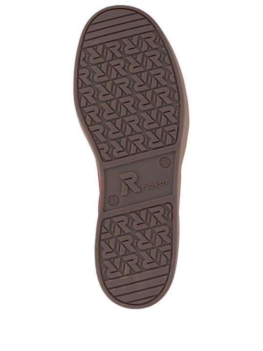 Damen Sneakers Rot