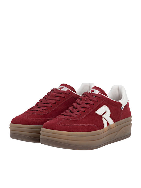 Damen Sneakers Rot