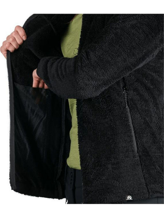 Women's Lifestyle Jacket for Winter Black