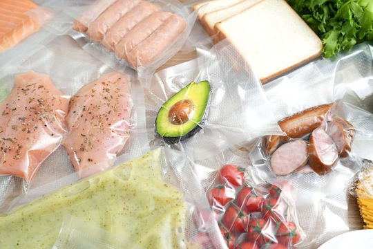 Vesta Precision Grainy Vacuum Sealer Bag 150mm x 6m 2 Rolls