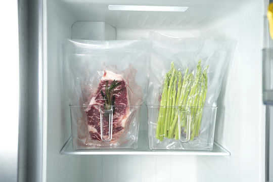 Vesta Precision Grainy Vacuum Sealer Bag 250x350mm 100pcs