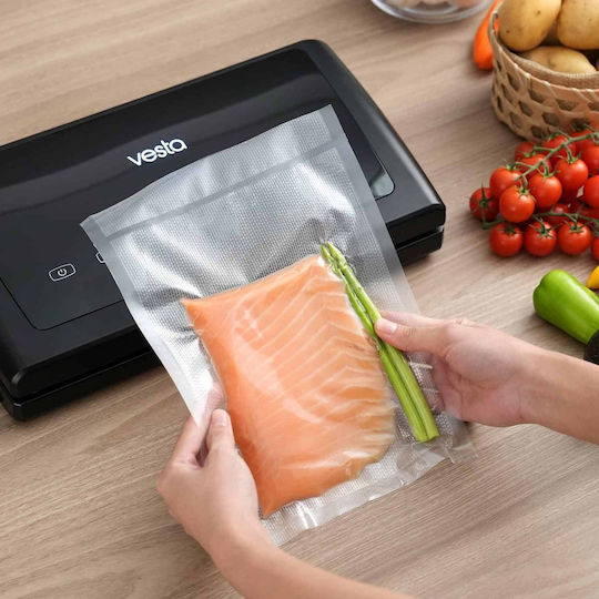 Vesta Precision Grainy Vacuum Sealer Bag 250x350mm 100pcs