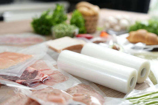Vesta Precision Grainy Vacuum Sealer Bag 150mm x 6m 2 Rolls
