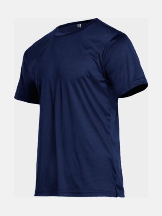 Arbeitshemden und T-Shirts T-shirt Stenso Dri-fit Marineblau
