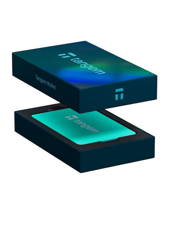 Tangem Wallet 3-card Set Electric Sea