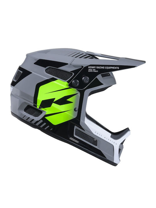 Kenny Bicycle Helmet BMX / Downhill Gray