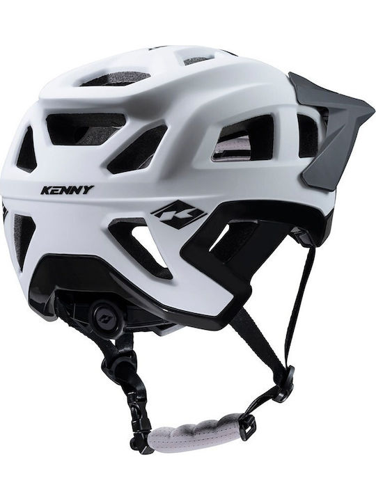 Kenny Bicycle Helmet BMX / Downhill White